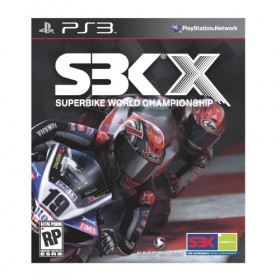 SBK X Superbike World Championship - PS3 (USA)